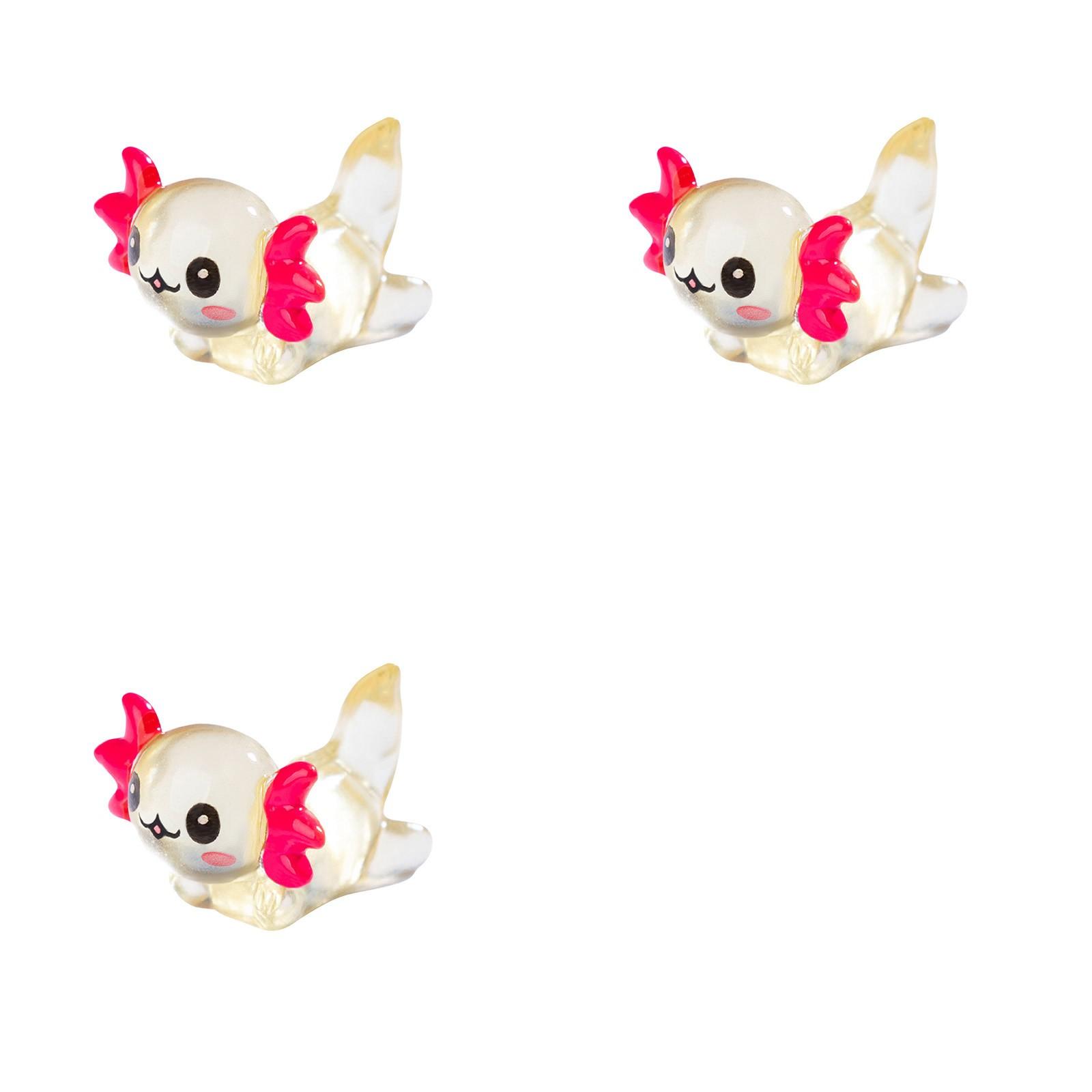 

Микроукрашения Забавные животные, светящиеся маленькие черепашки и морские зайцы One Size жёлтый