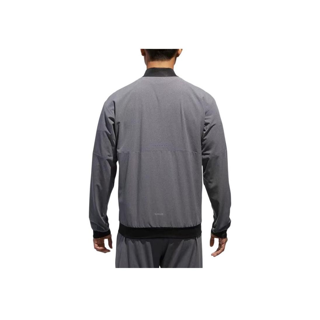 

Adidas Cctclub Spr Модная Мягкая Удобная Универсальная Приталенная Куртка Мужская Куртка Вересково-Серая CG2537 L