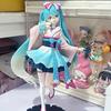 Neue Hatsune Miku Anime Figur Spielzeug Neo Tokyo Serie Kimono MIKU Kawaii Cartoon PVC Action Figur Modell Puppen Geburtstage Geschenke