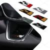 Car 3D Metal 300 Race Flag Emblem Auto Steering Wheel Badge Decals Inner Sticker For Leon MK2 FR+ Formentor Tarraco Ibiza Arona
