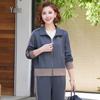 Yalu Women's Casual Color-Block Tracksuit Set