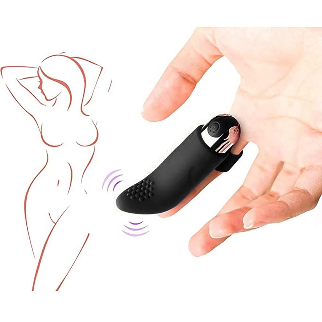 Punkt Vibrator Finger Banger Massagegerät Vibrator Punkt Fingering Spielzeug