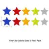 Red Star Reflective Car Decals (100 pcs)