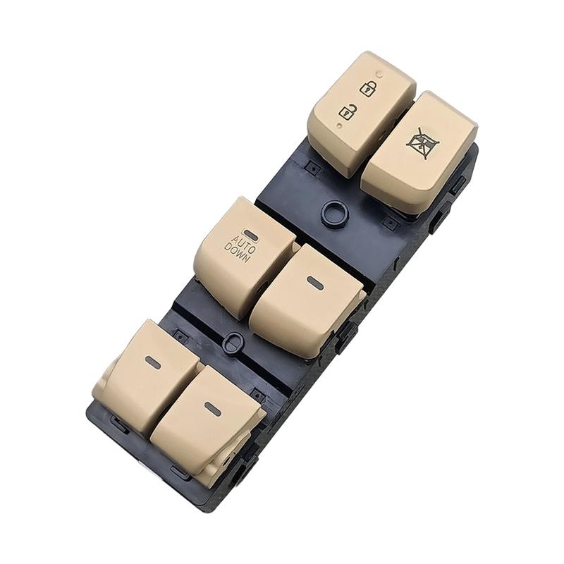 Window Switch for Hyundai For Elantra 2011 to 2015 Direct Fit Replacement Without Programming Required 93570-3X000