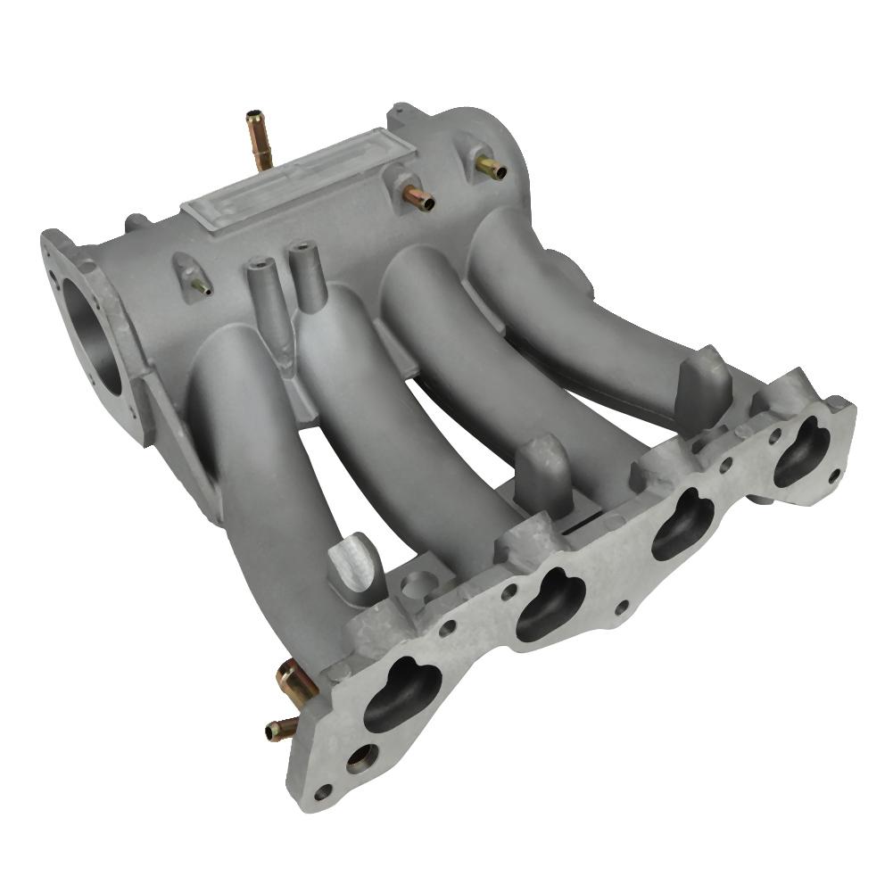 Racing D15 D16 DSeries Manifold Fit for CRX DEL SOL 19882000 Silver