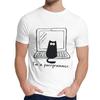 I Am A Purrgrammer Purrgrammer Car T Shirt Fashion Crewneck For Men Free Shipping