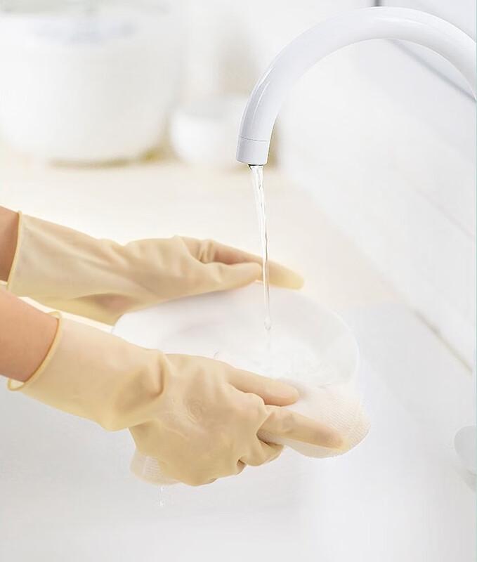 CHAHUA Disposable Latex Household Gloves