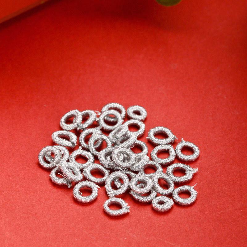 Colorful Gold Wire Coil Bracelet Rings for DIY Jewelry & Hand Rope Accessories