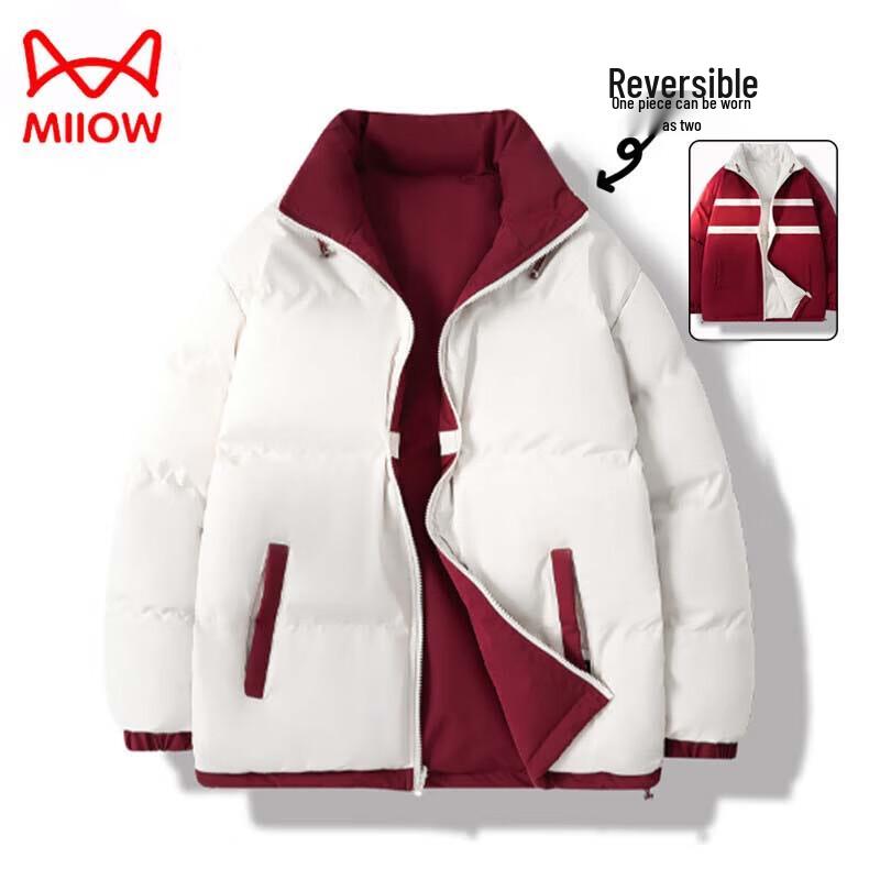 

Мужская двусторонняя стеганая куртка Мао Рен со стойкой L