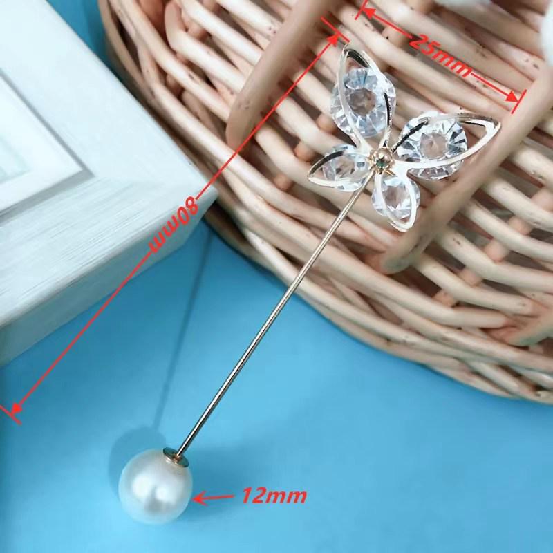 Waist-Slimming & Anti-Exposure Brooch Pin – Clothing Accessory for Secure Fit