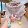 1-10 Years Old Windproof Kids Winter Scarf Cute Children Neck Warmer  for Baby Boys Girls