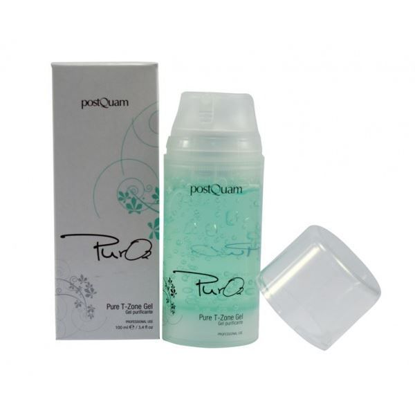 Gel nettoyant - Postquam - Pure Tzone - 100ml - Non gras - Peaux grasses