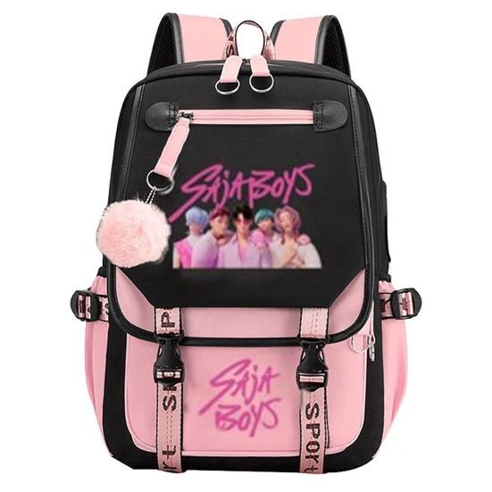 Large Capacity Backpack Hunters Prints Lightweight Travel Backpack Commuter Bag with Multiple Compartments for School Street Daily Outings