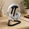 Stable Desktop Earphone Stand 3D Printing Gaming Headset Rack Headset Support Bracket  Office Use