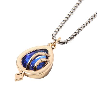 Genshin Impact Fleena Krystal Cosplay Kulturní Škola Halloween Akce Foto Dárek [Sizuuenn] Náhrdelník, Doplněk, Festival, Festival, Rekvizita, Natáčení,