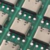 10 STÜCKE TYP C Leiterplatte 3.1 Typ C Stecker 16P Test-Leiterplattenplatte Adapteranschlussbuchse für Datenleitungskabelübertragung