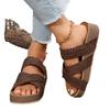 Large Size Casual Sandals Thick Sole European and American Cross Sandals Foreign Trade Large Size 35-43