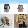 Ethnic Mini Style Crossbody Bag Tassel Woven Cylindrical Bag For Women Use Daily