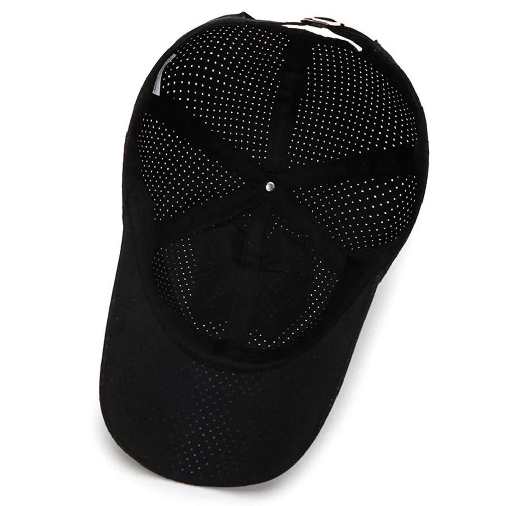 Summer Outdoor Sport Baseball Caps For Women And Men Breathable Mesh Snapback Hats Casquette Bone Fashion Casual Trucker Sun Hat