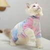Winter Sphinx Cats Clothes Cotton Kittens Jumpsuit Warm Clothing For Sphynx Pet Costumes Plus Velvet Thickening DevonRex Ragdoll