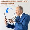 Handsfree förstoringsglas Justerbart halsförstoringsglas Stort ark förstoringsglas Bokside läsförstoringsglas för seniorer