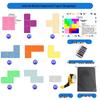 Obří Tetris kostky Venkovní sada pro týmovou výstavbu