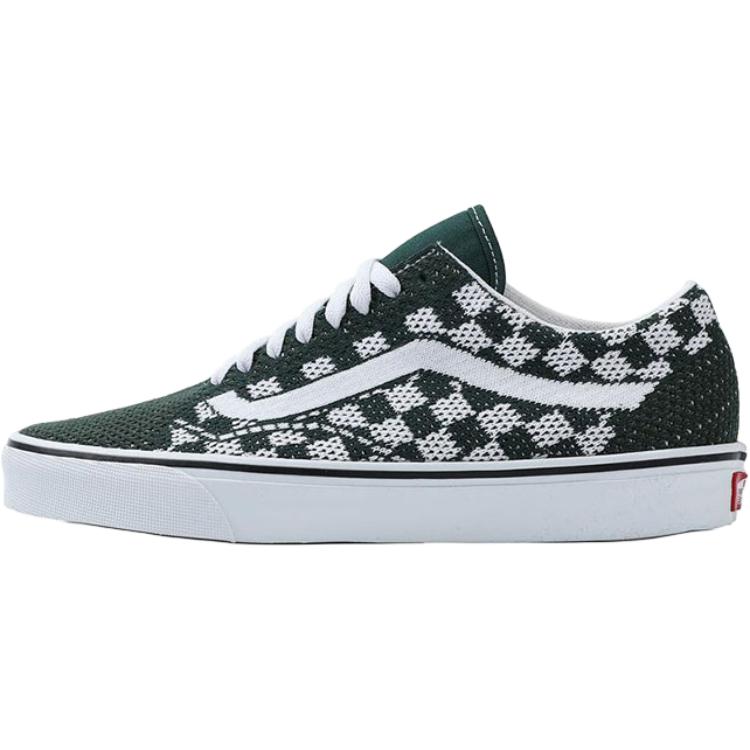 

Vans Old Skool Ekcl Модные Удобные Прочные Низкие Кеды для Скейтбординга Унисекс Кроссовки Белые Зеленые VN000EBACD6 43