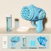 Douyin 69-Hole Light-Up Bubble Gun Rocket Launcher Toy for Kids