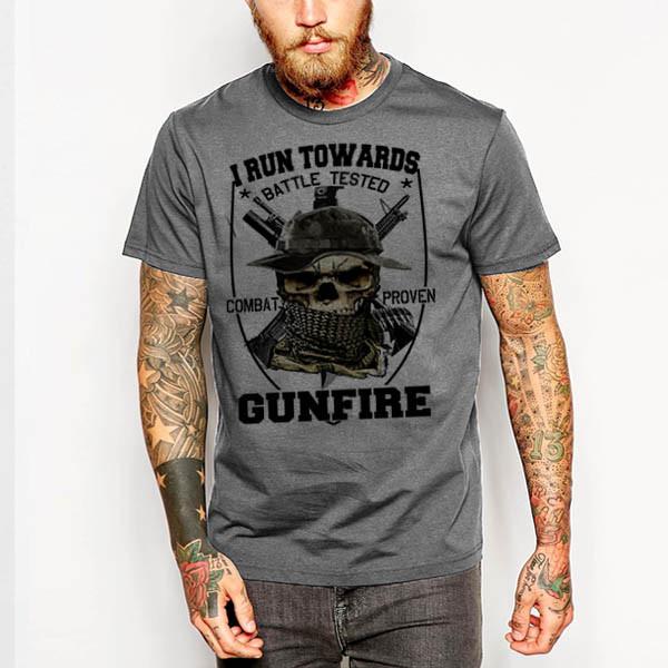 

Military Combat Veteran Armed Forces Iraq Afghanistan Wounded War Vet Unisex T-Shirt M