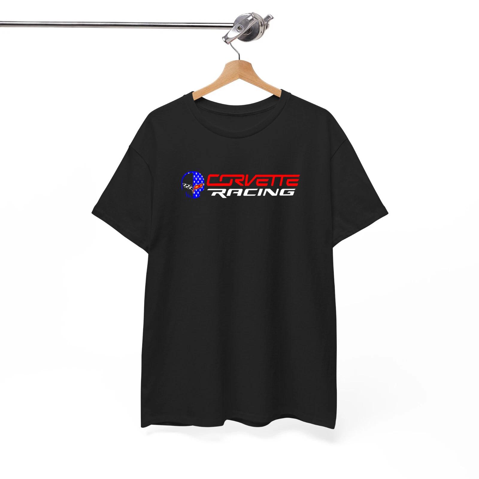 Men s and Women s T-shirts  Corvette Cars Racing Sports XXXL
