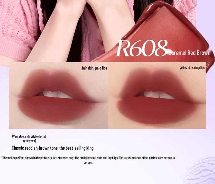 Capybara Colorkey Velvet Matte Lip Glaze for Women