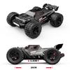 MJX Hyper Go 14207 1/14 Coche RC sin escobillas RTR Doble Carrocería Vehículo Todoterreno 4WD Coche RC Proporcional Profesional
