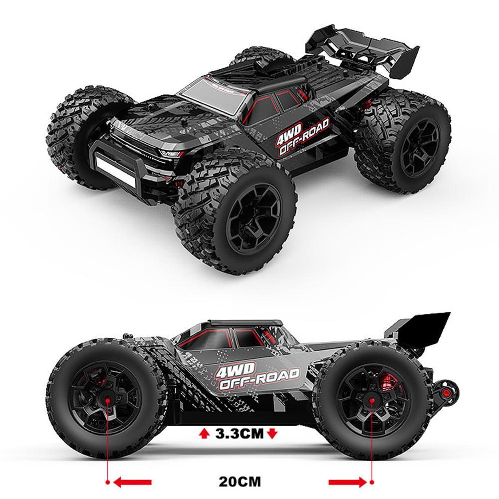 MJX Hyper Go 14207 1/14 Coche RC sin escobillas RTR Doble Carrocería Vehículo Todoterreno 4WD Coche RC Proporcional Profesional