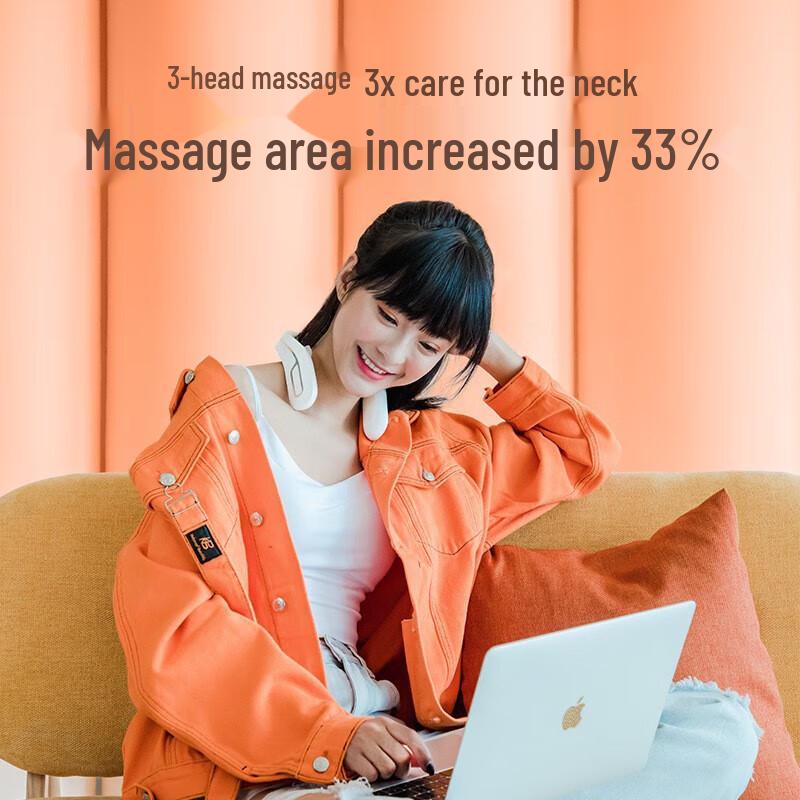 PGG Smart Neck Massager CN Plug (adapter Included)