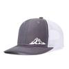 Mountain Range Printed Adjustable Baseball Cap Classic Snapback Dad Hat Breathable Trucker Mesh Hat Golf Fishing Outdoor Sun Cap