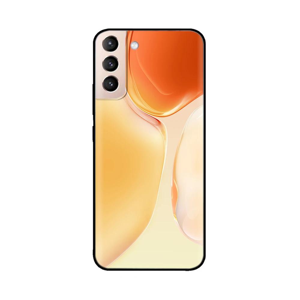 Silicone Case For Samsung Galaxy S21FE Case S21 Ultra 5G Soft TPU Phone Case S21 FE Fundas For Samsung S21 Plus s21+ S 21 Cover