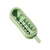 Non-Stick Ice Cream Mold Reusable Silicone Ice Pop Maker Handmade Popsicles Mold For Home Juice Yogurt Jam Whiskey Cocktail