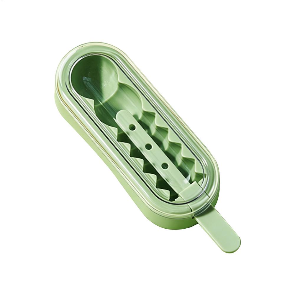 Non-Stick Ice Cream Mold Reusable Silicone Ice Pop Maker Handmade Popsicles Mold For Home Juice Yogurt Jam Whiskey Cocktail