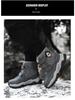 Stylish Waterproof Winter Leather Sports Shoes for Kids - Warm, Non-Slip, Thickened Cotton, Unisex Design.