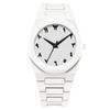 Orologio Moderno Ottagonale in Plastica da Uomo con Movimento al Quarzo Stile Casual
