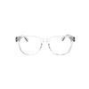 Gucci Optical Glasses Large Frame Without Makeup, Square Glasses, Same Style Transparent Gray 52 Glasses Case (random Size and Color) + Glasses Cloth