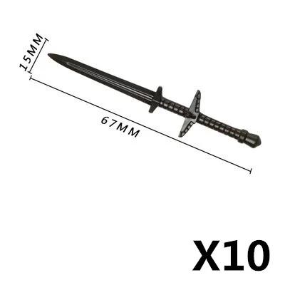 Militär Bausteine Mittelalter Mittelalterlicher Soldat Spartaner Krieger Kreuzritter Ritter Figuren Waffen Schwert Speer Armbrust MOC