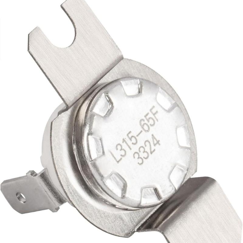 WE4M137 Stainless Steel Thermostat for WE04X25194 WE04M0137 WE03M0026 WE4M457 WE3M20 WE04X25197 PS267900 EAP267900 Dryer