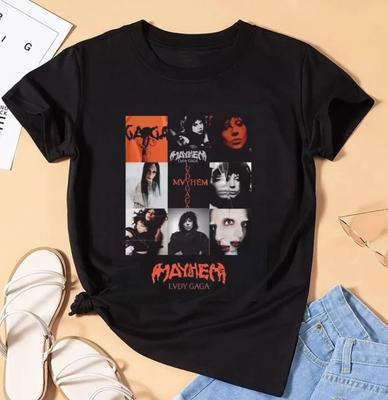 Lady Gaga The Mayhem Shirt, Grafisches Lady Gaga Fan Shirt