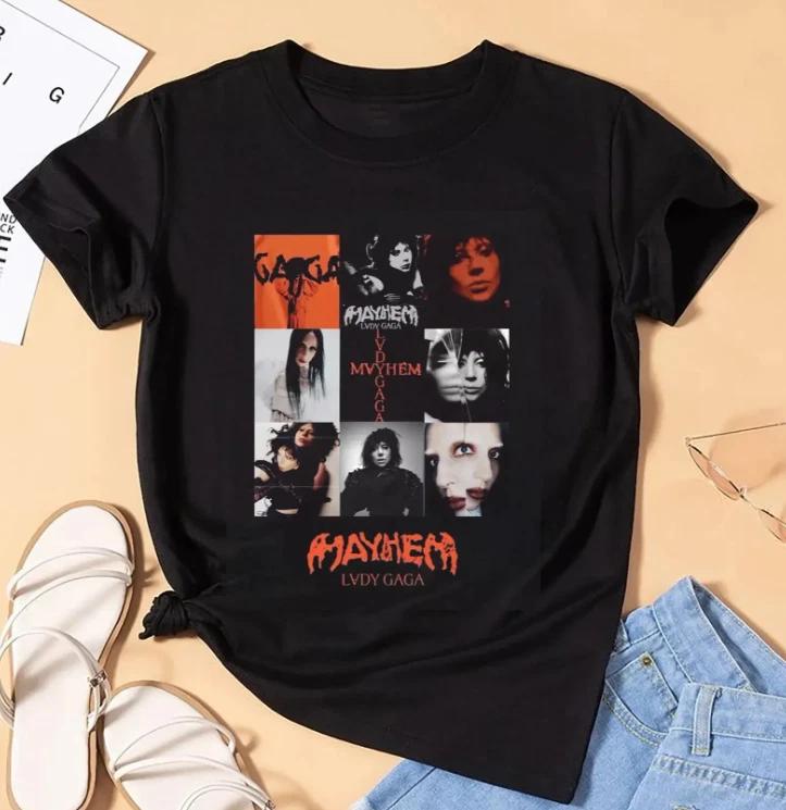 Lady Gaga The Mayhem  Shirt, Graphic Lady Gaga Fan  Shirt S