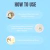 Jewelry Polish Effervescent Tablets for Cleaning and Restoring Shine Suitable for Various Jewelry Materials Easy To Use and Portable Container