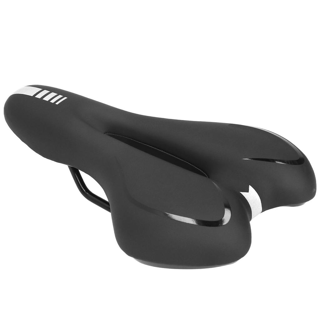 Wheel up Fahrradsattel Fahrradzubehör für Mountainbike Rennrad Schwarz