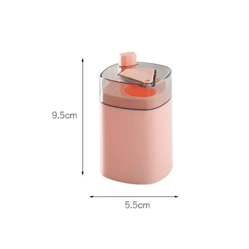 Press Type Toothpick Holder Container Automatic Pops Up Toothpick Dispenser Creative Toothpick Storage Box For Home Dining Room
