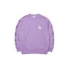 MLB Sweatshirts Unisex Violet Crew Neck Moderate Regular 3AMTS0214-07LDS