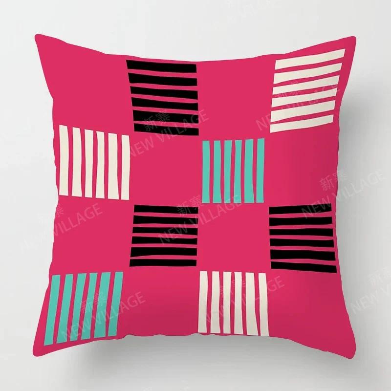 

Скандинавский осенний домашний декор осенняя наволочка для диванной подушки современный x x x x геометрия 66x66cm светло-коричневого